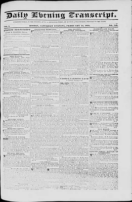 Daily Evening Transcript