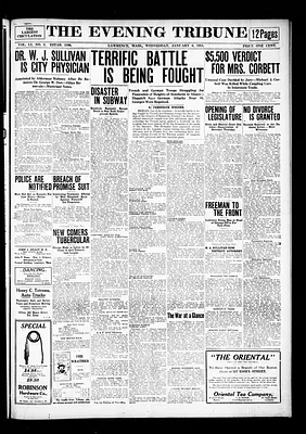 The Evening Tribune
