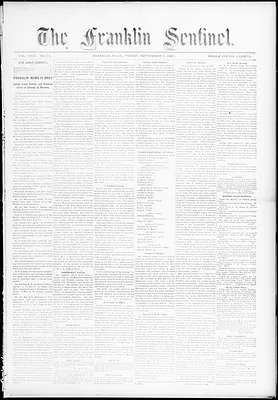 The Franklin Sentinel