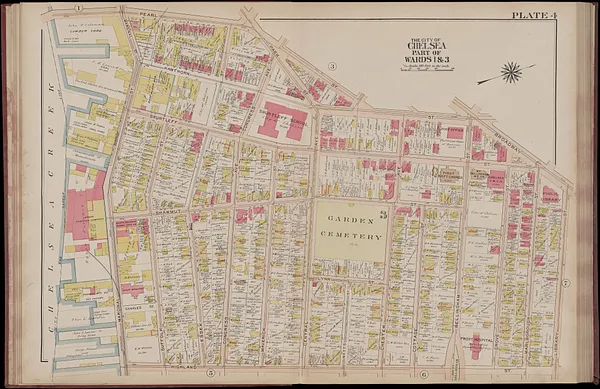 Atlas of the city of Chelsea and the towns of Revere & Winthrop, Massachusetts