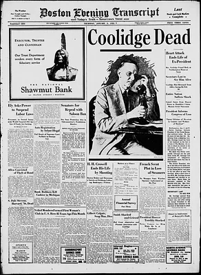 Boston Evening Transcript