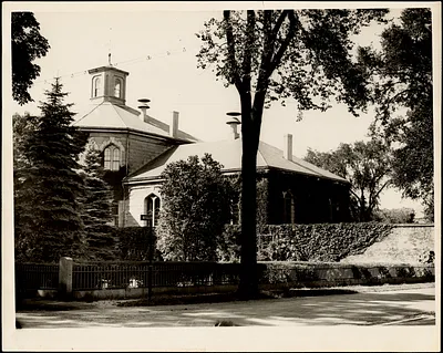 Dedham Jail, Dedham, Mass., ca. 1920-1927