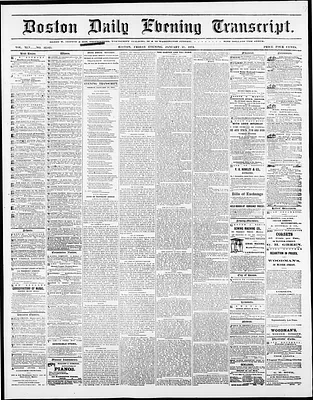 Boston Daily Evening Transcript