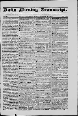 Daily Evening Transcript