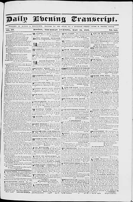 Daily Evening Transcript