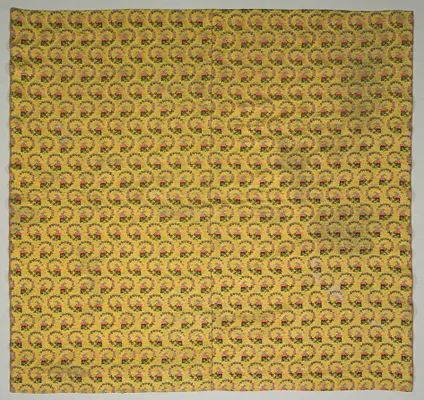 Two Loom Widths Sewn Together