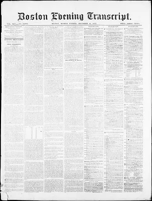 Boston Evening Transcript