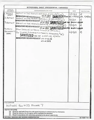 NSC Meeting (San Clemente) 8/14/69 Briefings: Korea; China [3 of 3]