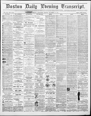 Boston Daily Evening Transcript