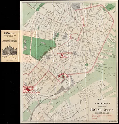Map of Boston