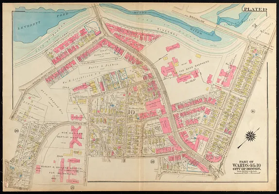 Atlas of the city of Boston, Roxbury
