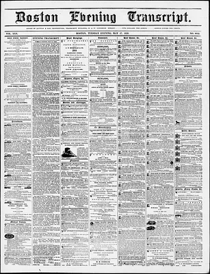 Boston Evening Transcript