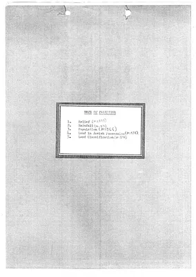Supplement to Report, Maps of Palestine
