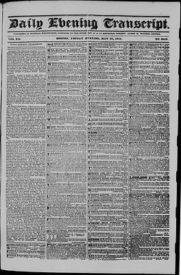 Daily Evening Transcript