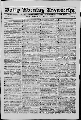 Daily Evening Transcript
