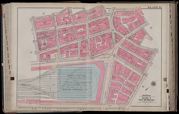 Atlas of the city of Boston, Boston proper and Back Bay : from actual surveys and official plans