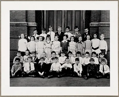 Class photo