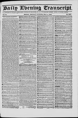 Daily Evening Transcript