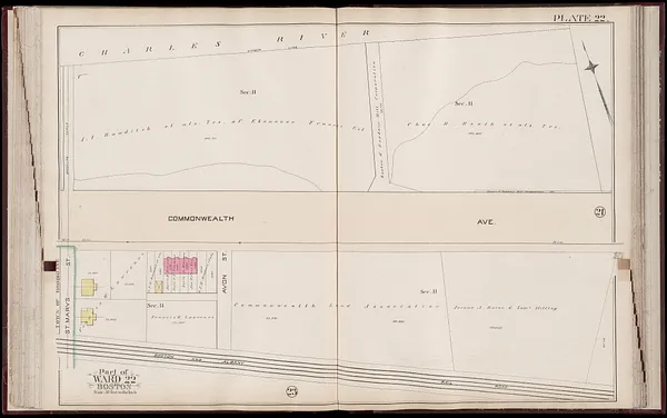 Atlas of the city of Boston : Roxbury, Mass. : volume three : from actual surveys and official records