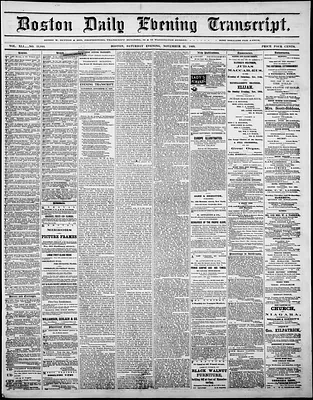 Boston Daily Evening Transcript