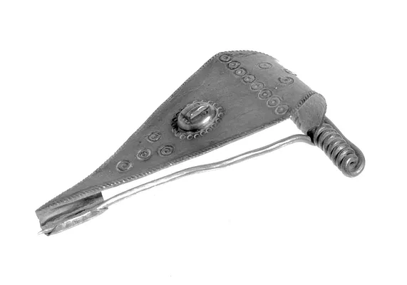 Fibula with Human Face