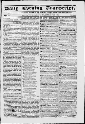 Daily Evening Transcript