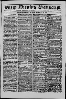 Daily Evening Transcript