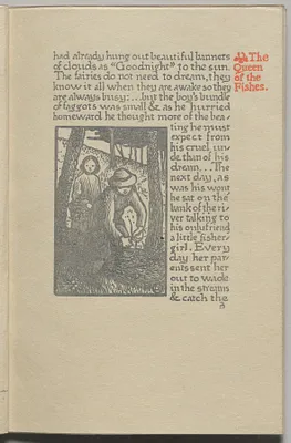The Queen of the Fishes: Plate 3