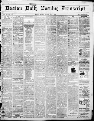 Boston Daily Evening Transcript