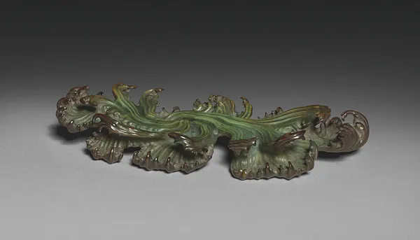 Figure of Daoist Immortal He Xiangu (base)