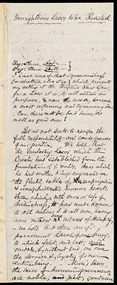 "Unrighteous laws to be resisted," by Samuel May