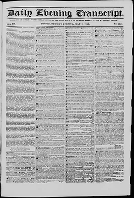 Daily Evening Transcript