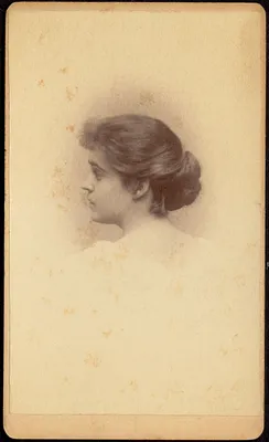 Profile portrait of "Mary"