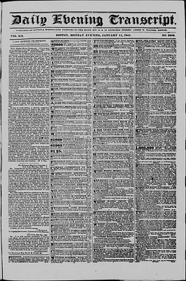 Daily Evening Transcript
