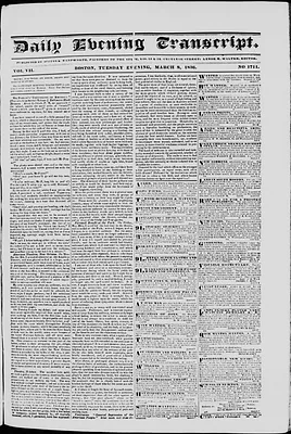 Daily Evening Transcript