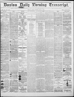 Boston Daily Evening Transcript