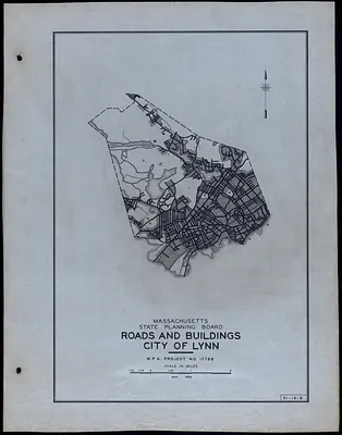 Roads and Buildings City of Lynn