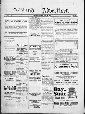 The Ashland Advertiser