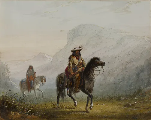 ""Bourgeois"" W---r, and His Squaw