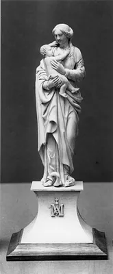 Virgin and Child Treading on a Serpent