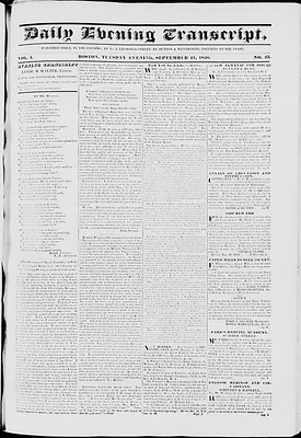 Daily Evening Transcript