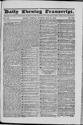 Daily Evening Transcript