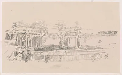 Old Battersea Bridge