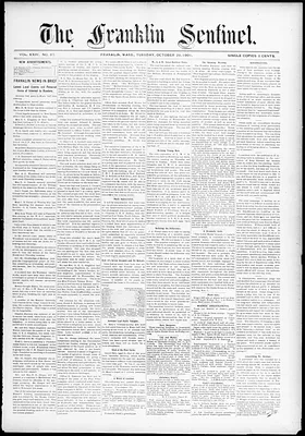 The Franklin Sentinel