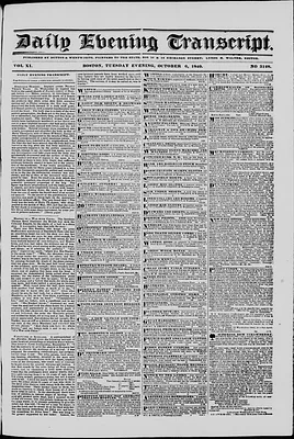 Daily Evening Transcript