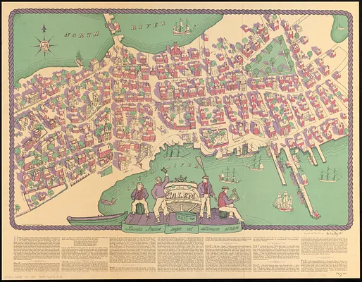 The port of Salem, Massachusetts