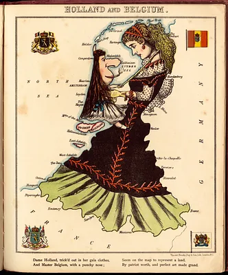 Holland and Belgium