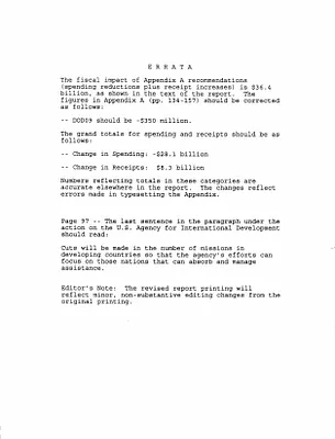 From Red Tape to Results Creating A Government That Works Better and Costs Less [Report]