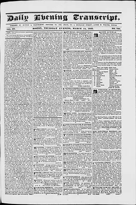 Daily Evening Transcript