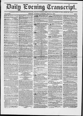 Daily Evening Transcript